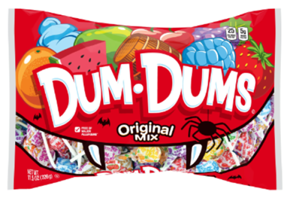 SPANGLER DUM - DUMS 'Original MIx' Lollypops, Lutscher 289 gr